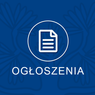 Ogłoszenia