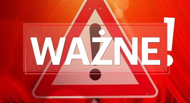 Ważne ogłoszenia